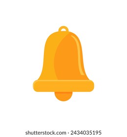 Bell icon design logo template illustration