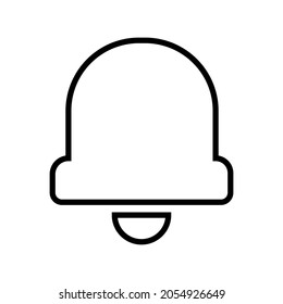 bell icon design | simple icon | icon design template 