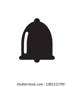bell icon design template vector