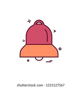 Bell icon design vector 