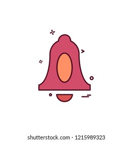 Bell icon design vector