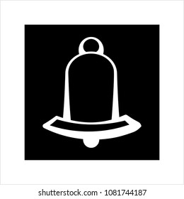 Bell Icon Design Vector Art Illustration