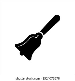 Bell Icon Design Vector Art Illustration