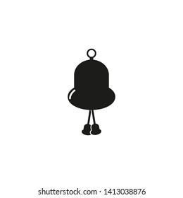 BELL ICON DESIGN , VECTOR EPS10