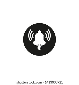 BELL ICON DESIGN , VECTOR EPS10