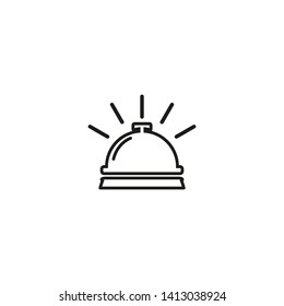 BELL ICON DESIGN , VECTOR EPS10