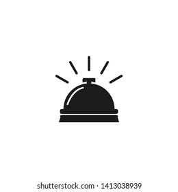 BELL ICON DESIGN , VECTOR EPS10