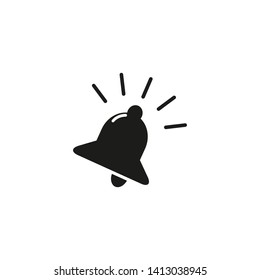BELL ICON DESIGN , VECTOR EPS10
