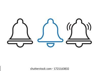 Bell icon design vector file