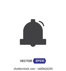 Bell Icon Design  Vector Illustration