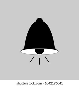 Bell icon design vector isolated