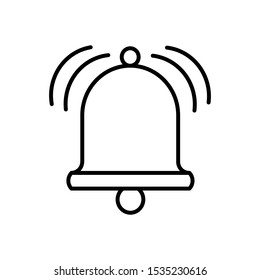 bell icon design vector template