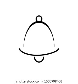 bell icon design vector template
