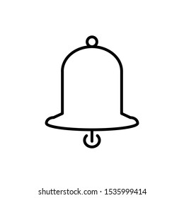bell icon design vector template