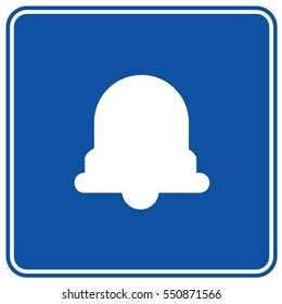 Bell icon design,clean vector