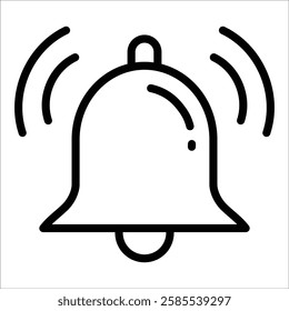 Bell Icon Element For Design