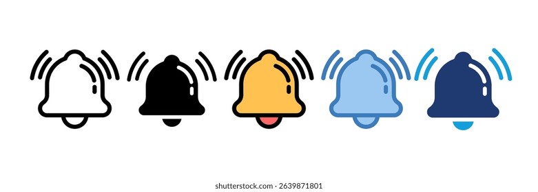 Bell Icon Element For Design