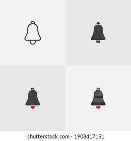 Bell icon for every online use 