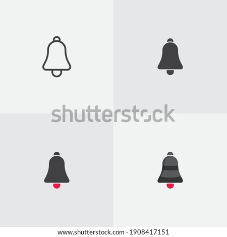 Bell icon for every online use 