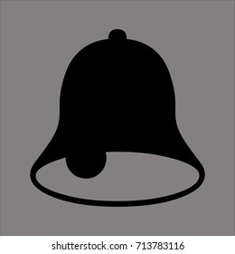 bell icon flat design