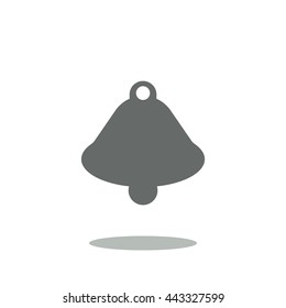 bell Icon, flat design style
