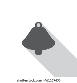bell Icon, flat design style