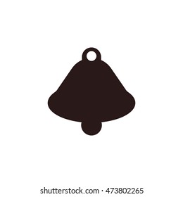 bell Icon, flat design style