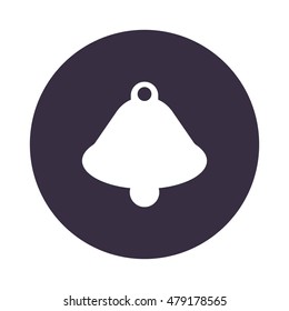 bell Icon, flat design style