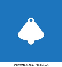bell Icon, flat design style