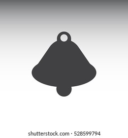 bell Icon, flat design style