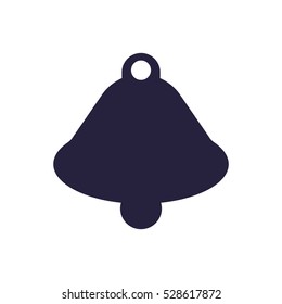 bell Icon, flat design style