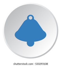 bell Icon, flat design style