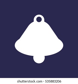 bell Icon, flat design style