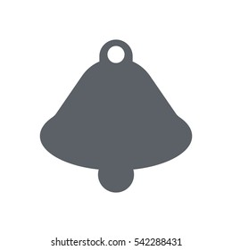 bell Icon, flat design style