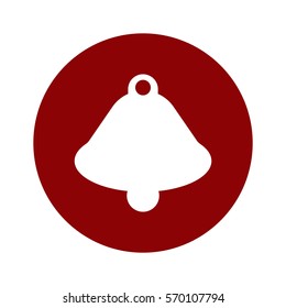 bell Icon, flat design style
