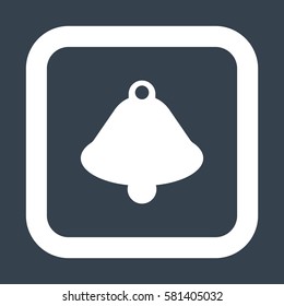 bell Icon, flat design style