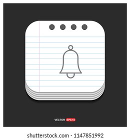 Bell Icon - Free vector icon