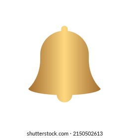 Icono de la Campana con gradiente dorado