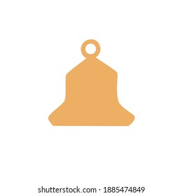 Bell icon for graphic design project