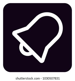 Bell icon illustration