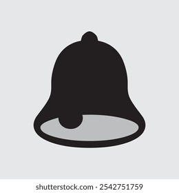 bell icon, illustration of a bell