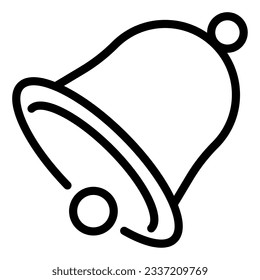 Bell Icon Illustration can be used for uiux, etc