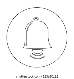 bell icon illustration design