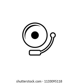 Bell icon illustration isolated vector