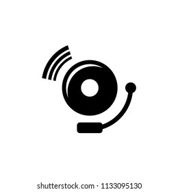 Bell icon illustration isolated vector