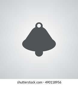 bell icon illustration isolated vector sign symbol