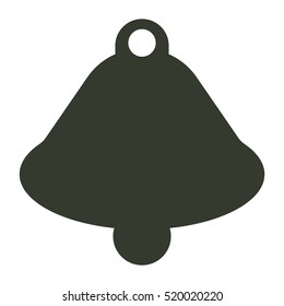 bell icon illustration isolated vector sign symbol