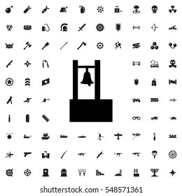bell icon illustration isolated vector sign symbol