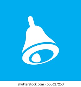 bell icon illustration isolated vector sign symbol