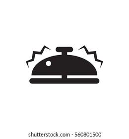 bell icon illustration isolated vector sign symbol